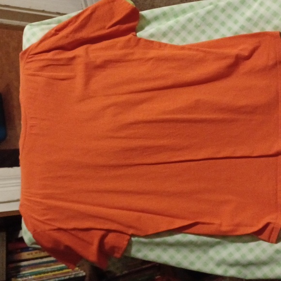 NFL team apparel Bengals size extra large men's Orange - Picture 2 of 3